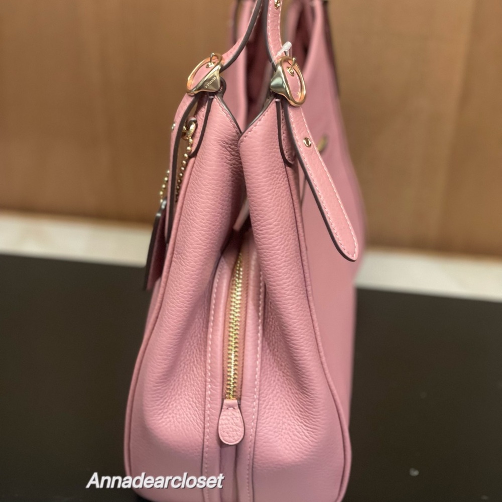 NWT Coach Erin Shoulder Bag NWT CAQ86 in Peony - Picture 6 of 10